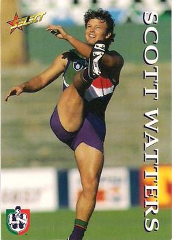 1995 Select AFL #226 Scott Watters Front
